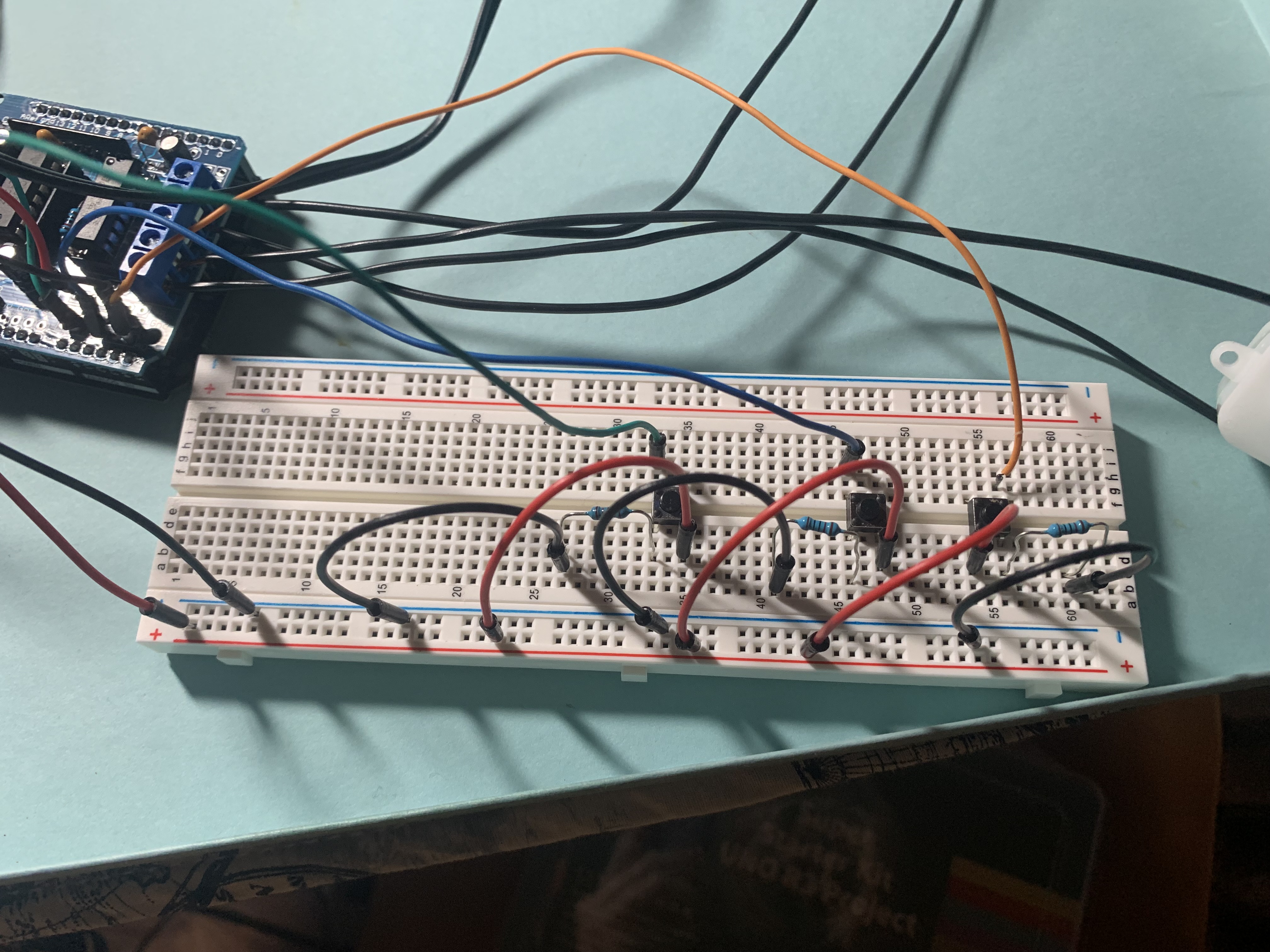 Breadboard Wiring